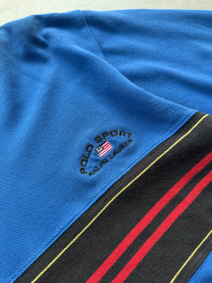 Polo Sport by Ralph Lauren 90s muška polo majica (M)