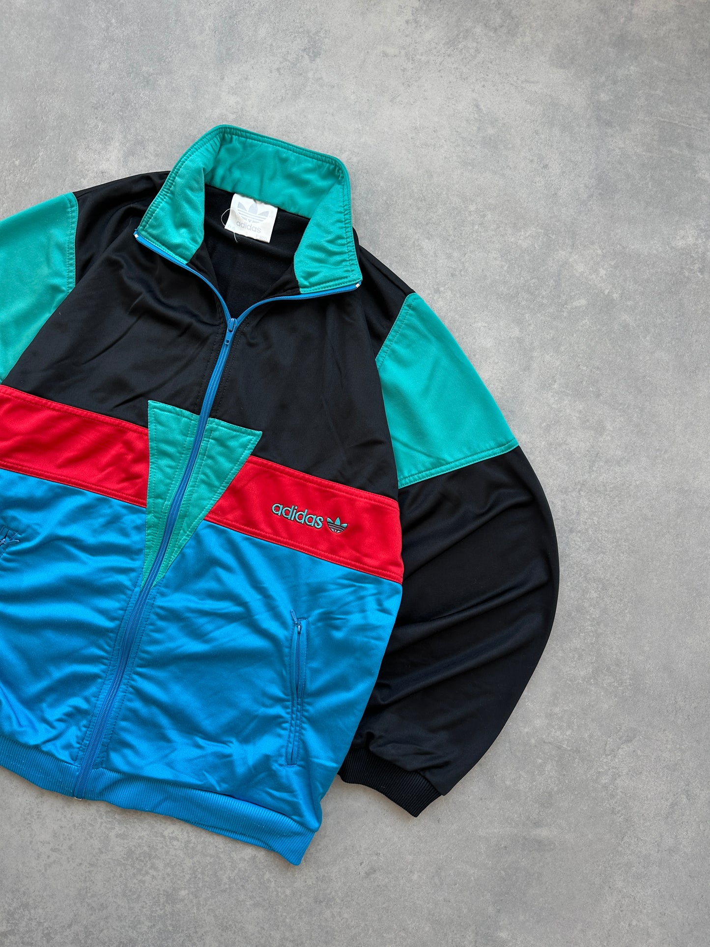 Adidas 90s muška višebojna dukserica (M)