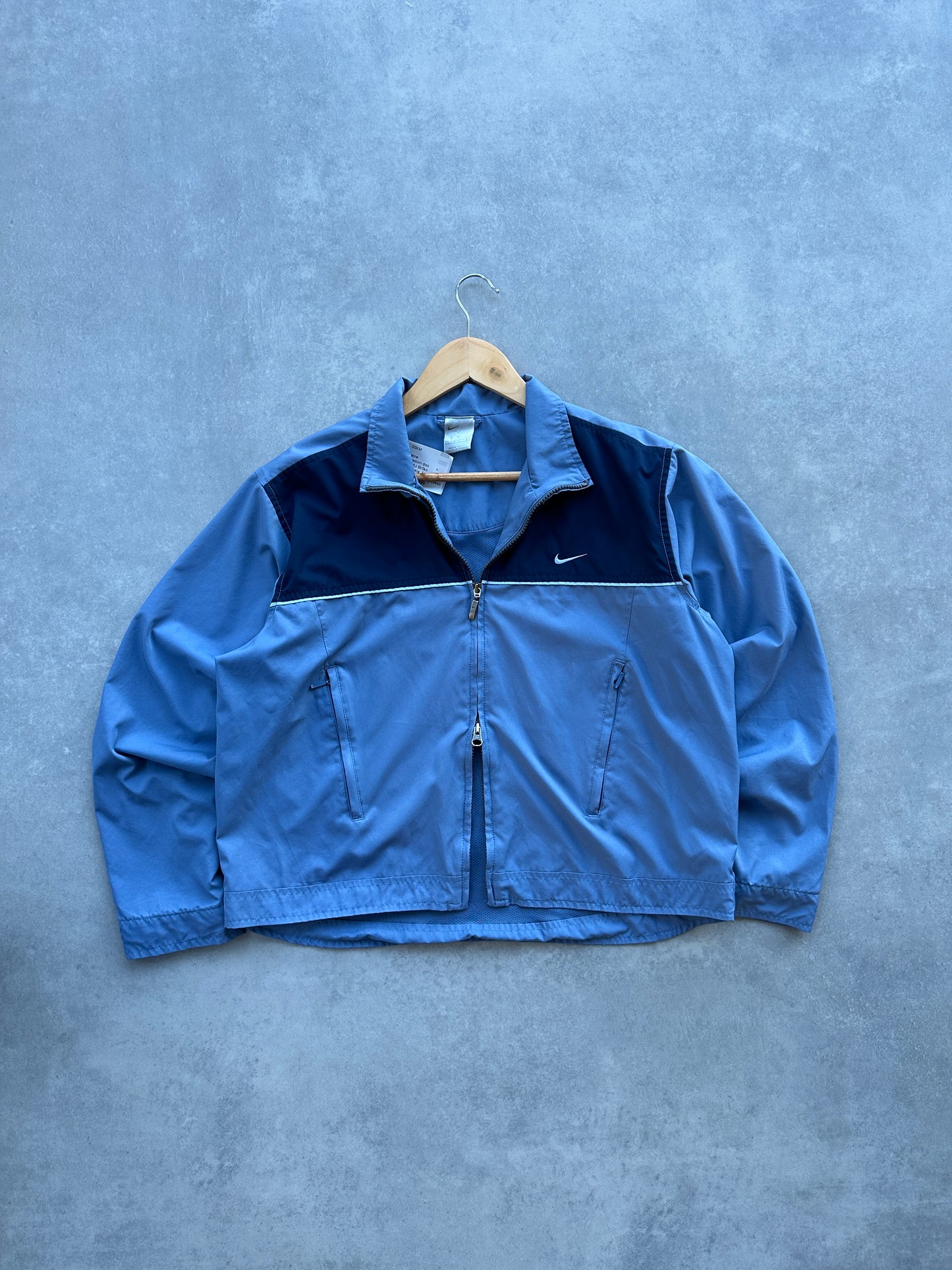 Nike 2000s ženska šuškava dukserica (L)