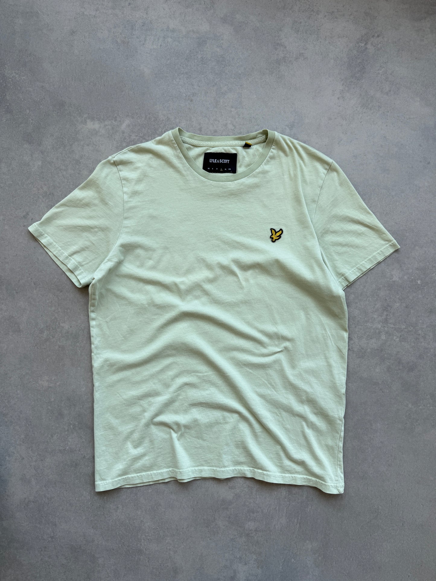 Lyle & Scott muška žuta majica (M)
