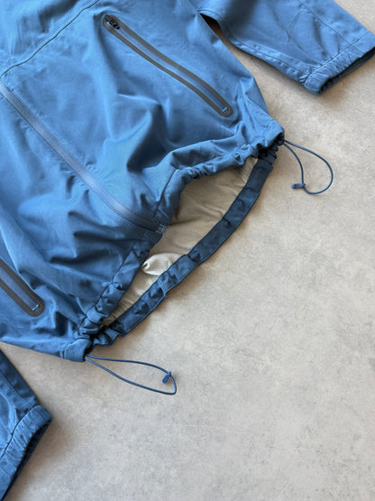 Asics muška plava jakna za trcanje (S)