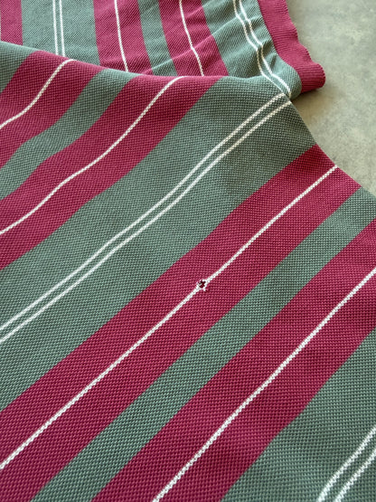 Lacoste vintage muška prugasta polo majica (XL)