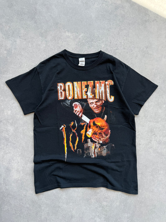 Bonez MC 187 muška crna majica (M)