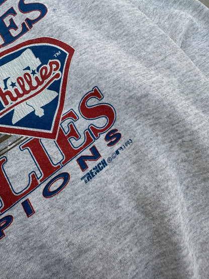 Philladelphia Phillies 1993 vintage muška dukserica (S)