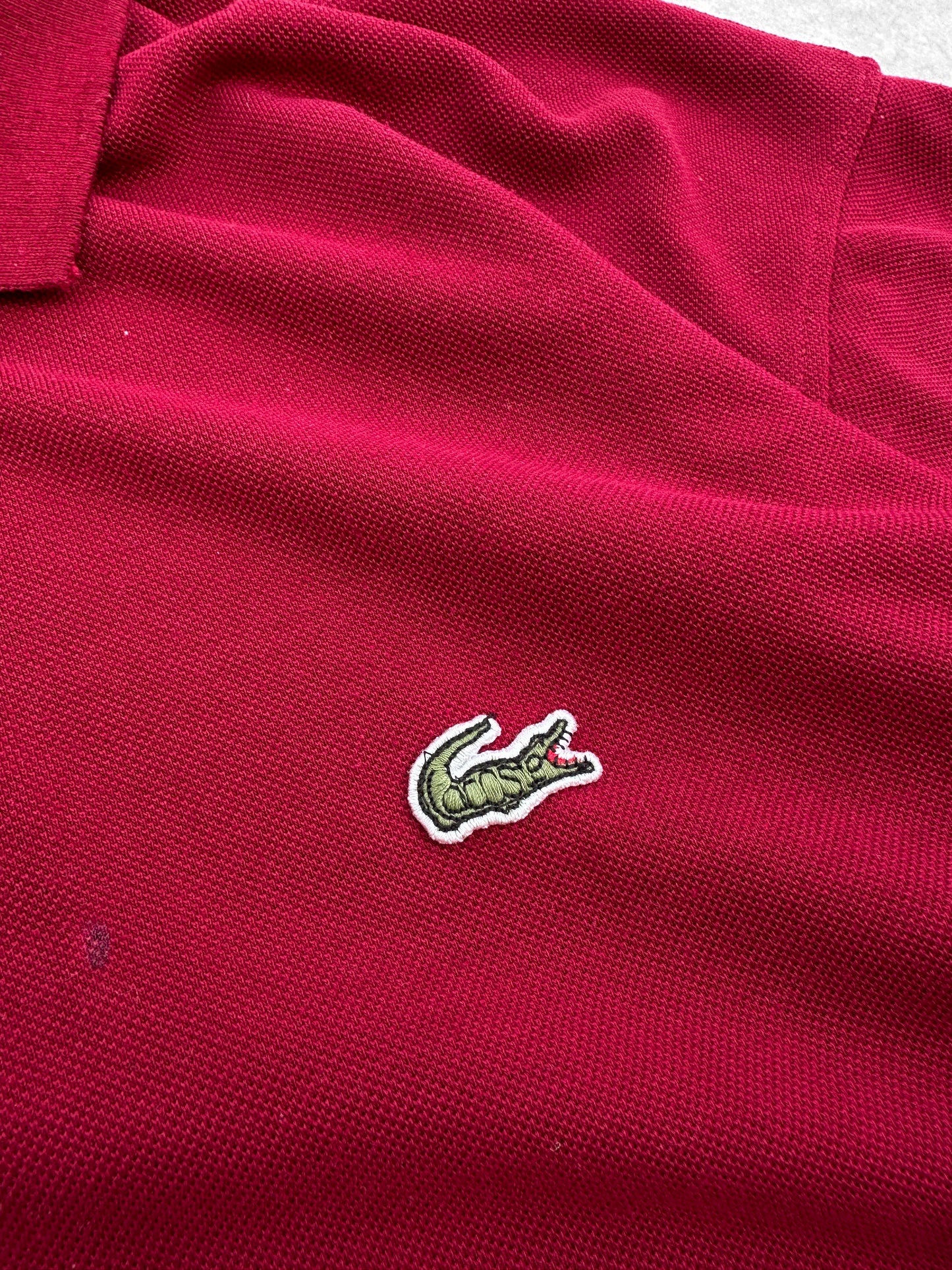 Lacoste vintage muška crvena polo majica (XXL)