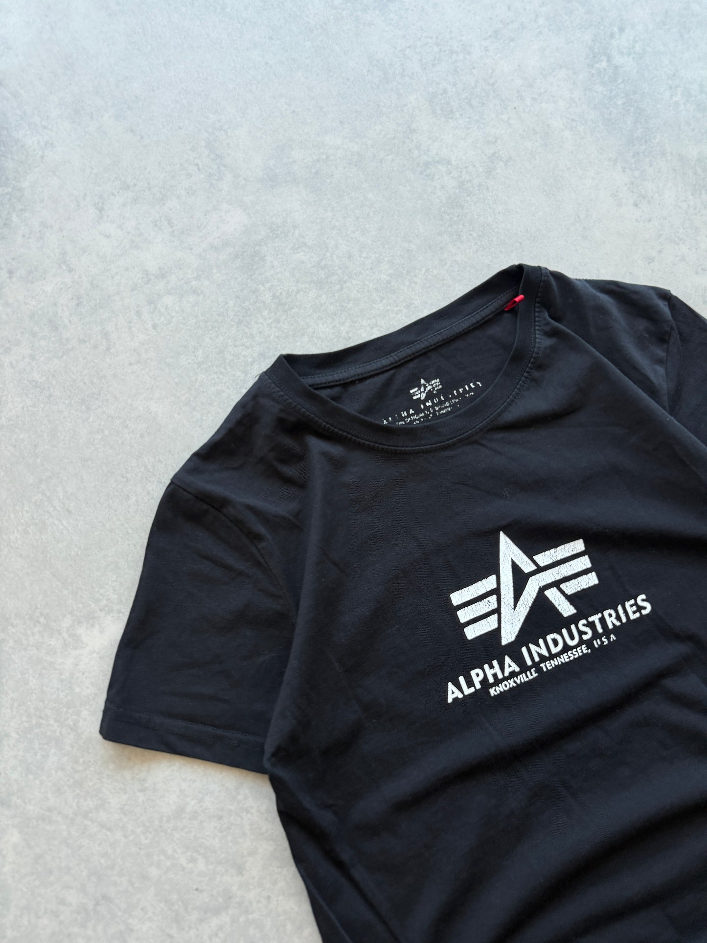 Alpha Industries ženska crna majica (M)