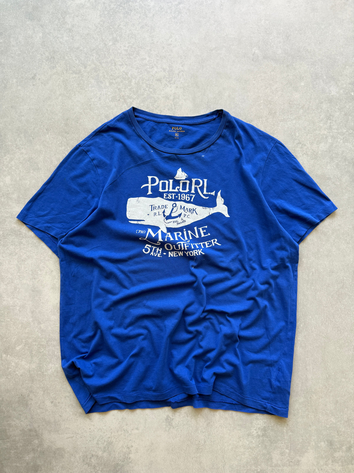 Polo by Ralph Lauren muška plava majica (XL)
