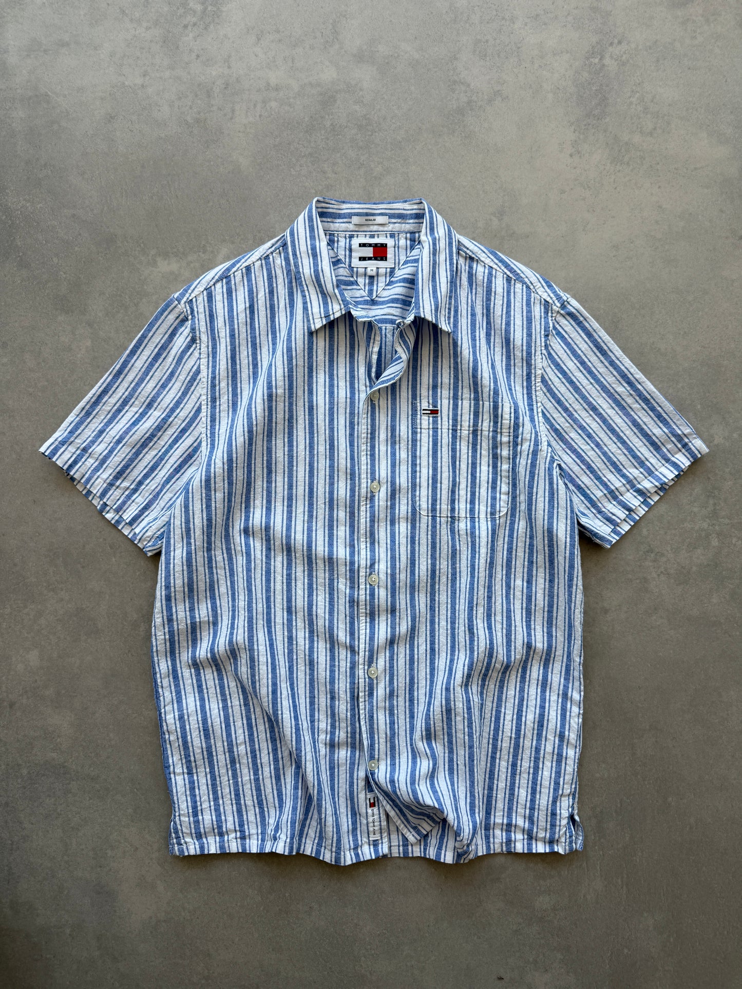 Tommy Jeans muška prugasta košulja (M)