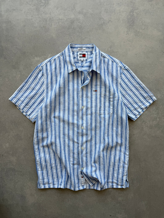 Tommy Jeans muška prugasta košulja (M)