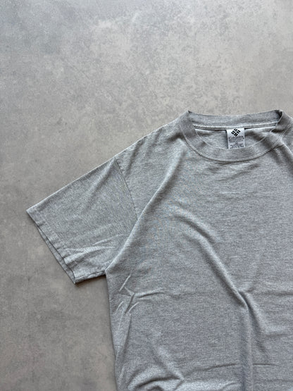 Columbia vintage 90s muška basic siva majica (M)