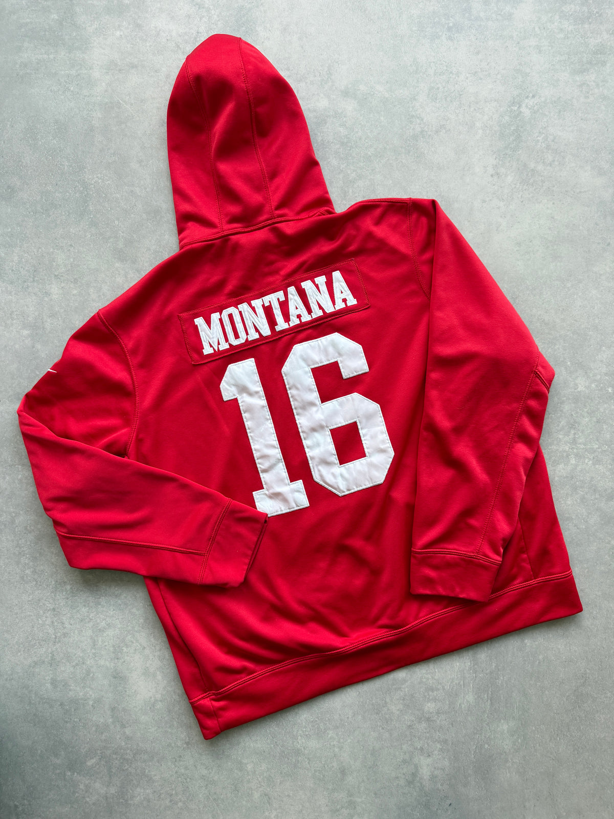 Nike San Francisco 49ers Therma Fit muška sportska dukserica (XXL)