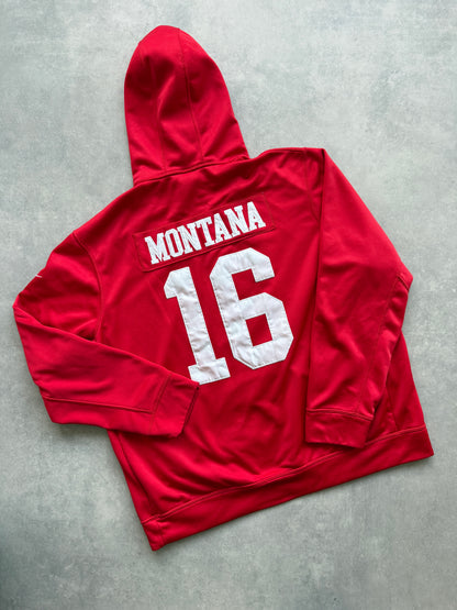 Nike San Francisco 49ers Therma Fit muška sportska dukserica (XXL)