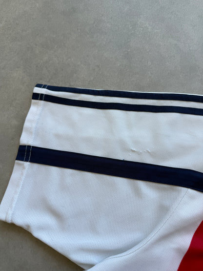 Adidas x Bayern Munchen 00/02 Away Kit Bixente Lizarazu vintage muški dres (XL)
