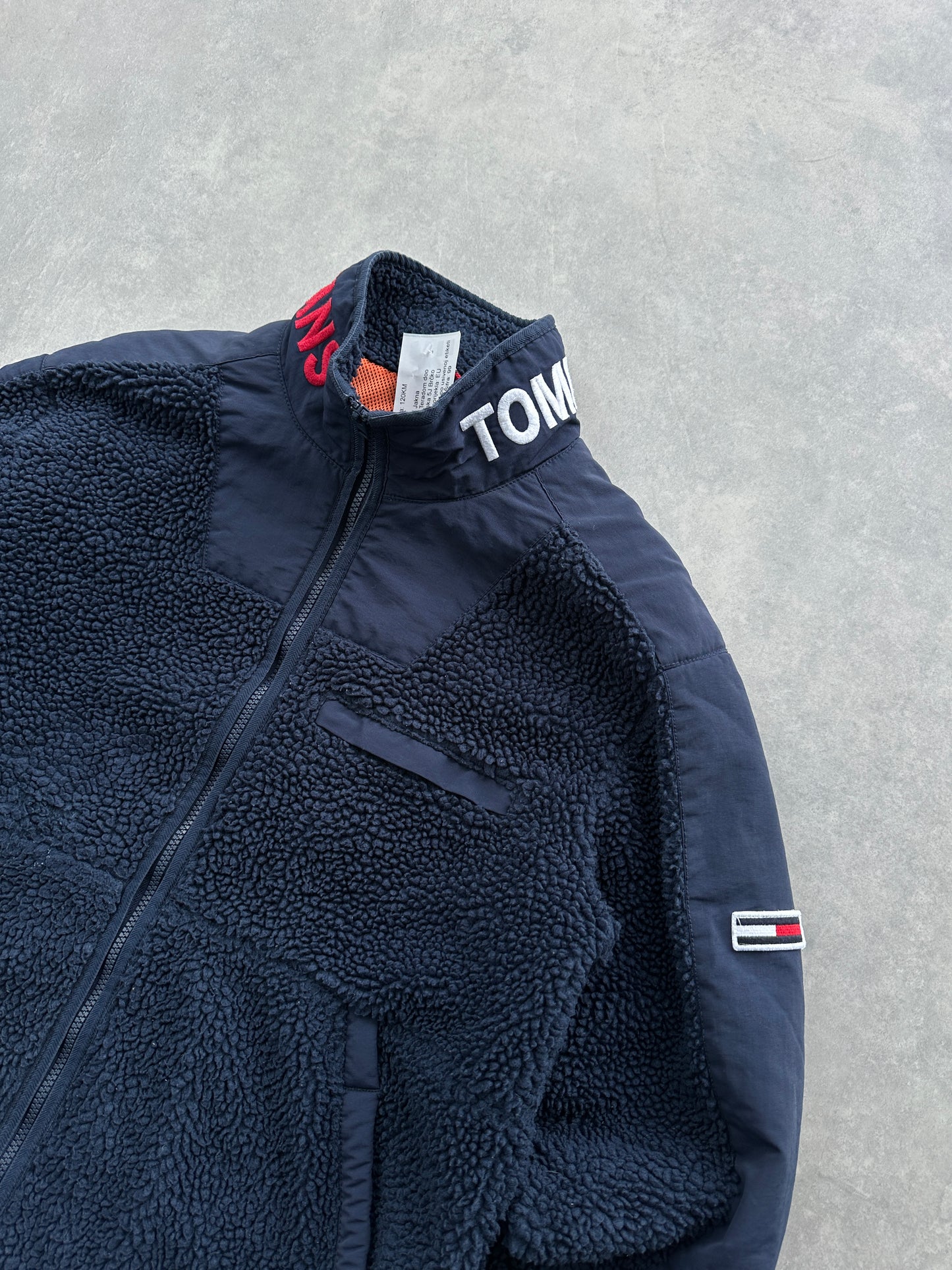 Tommy Jeans muška fleece jakna (M)