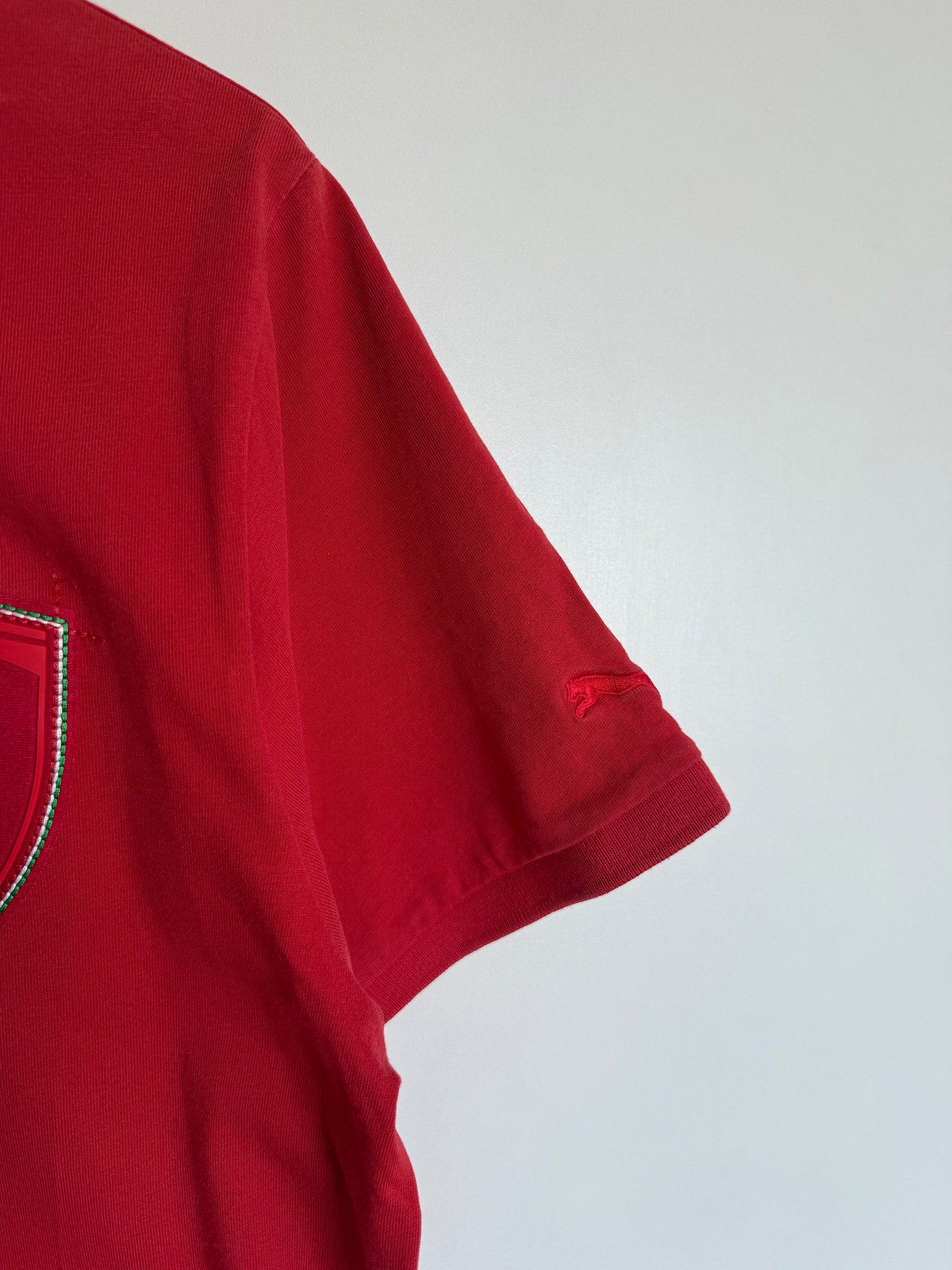 Puma x Ferrari muška crvena polo majica (L)