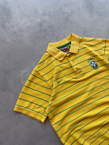 Nike x Brazil vintage muška polo majica (S)