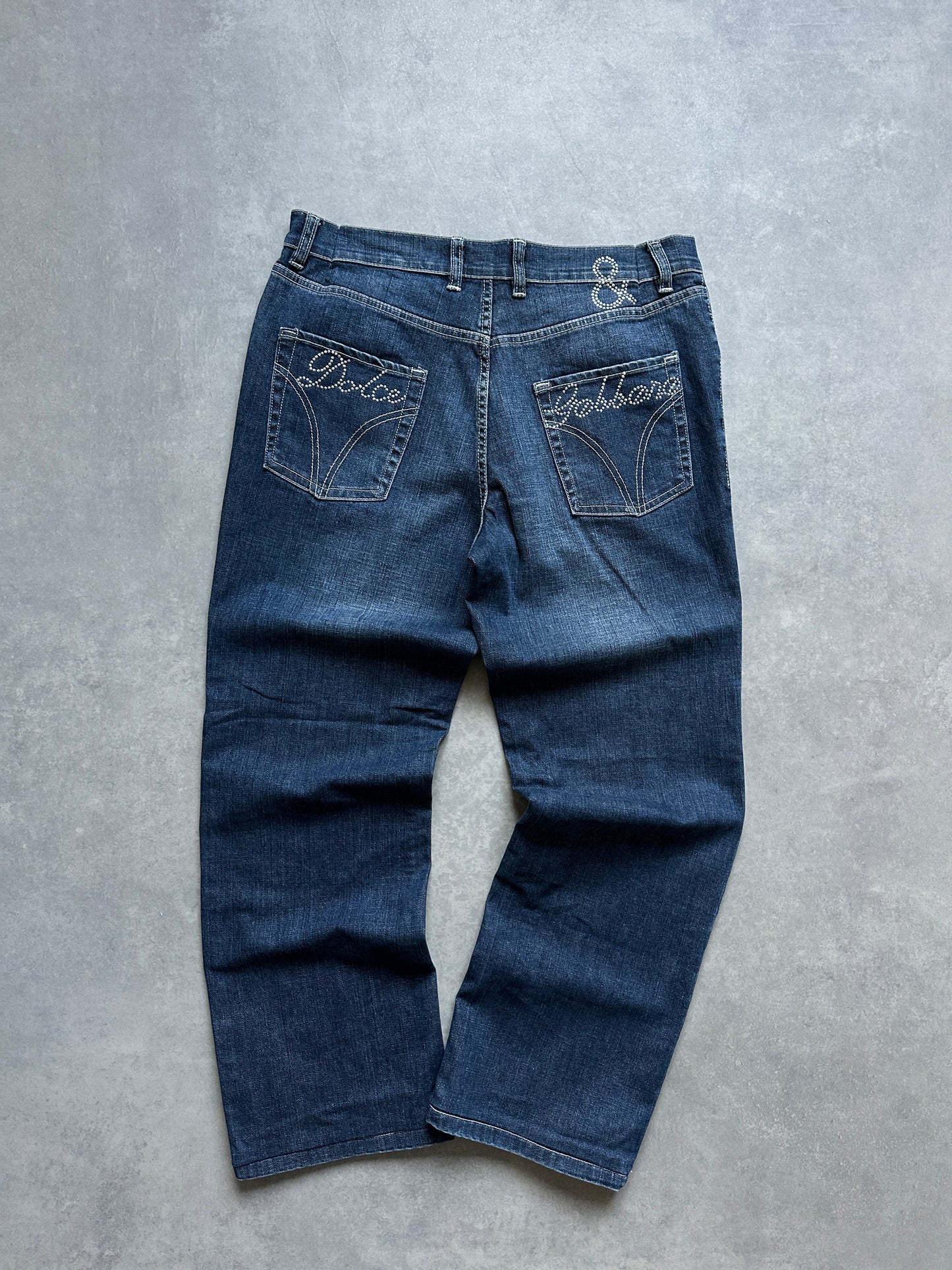 Dolce & Gabbana 2000s ženske farmerke (36)