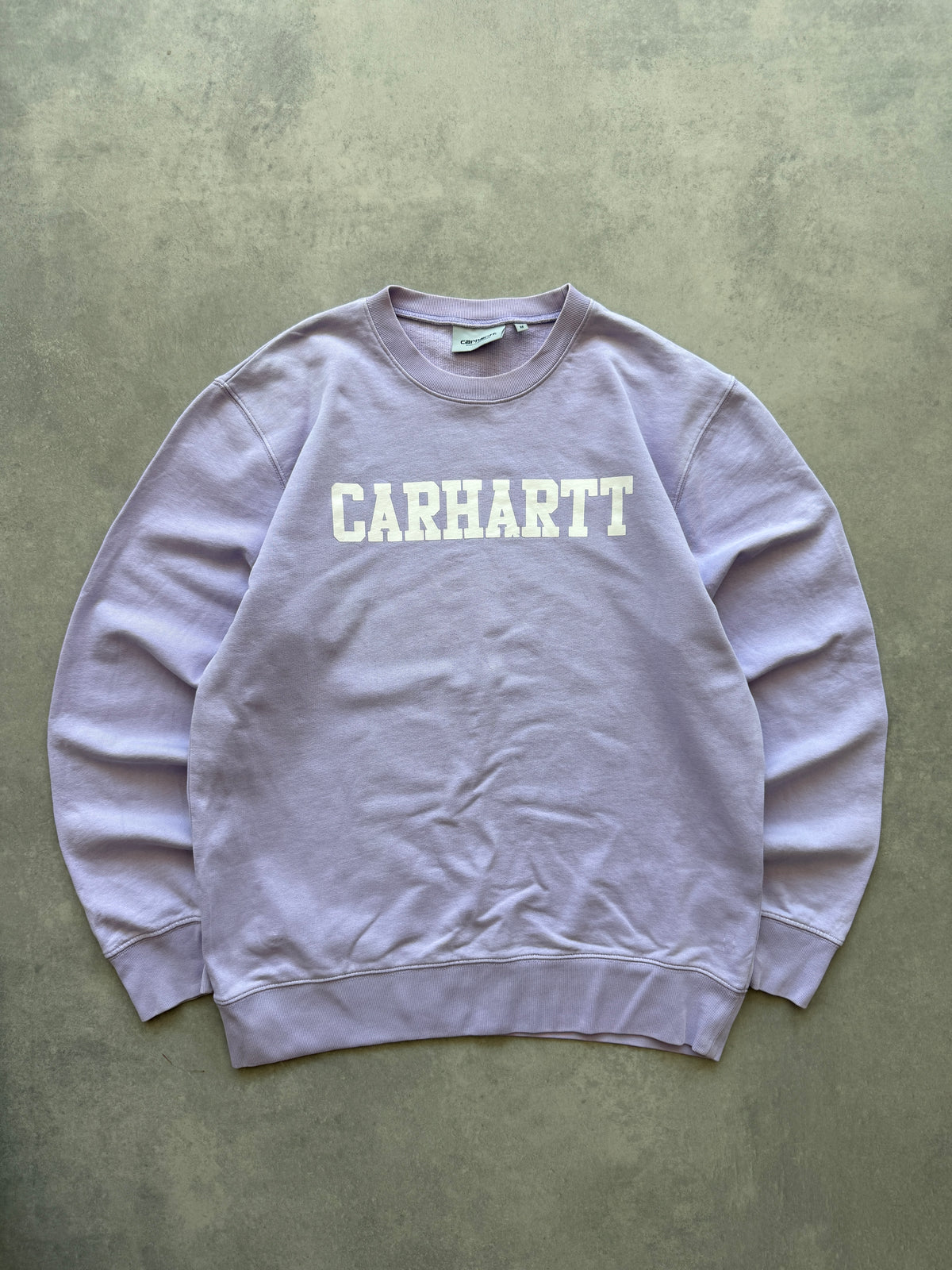 Carhartt muška oversized ljubicasta dukserica (M)