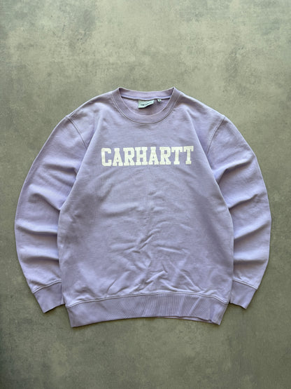Carhartt muška oversized ljubicasta dukserica (M)