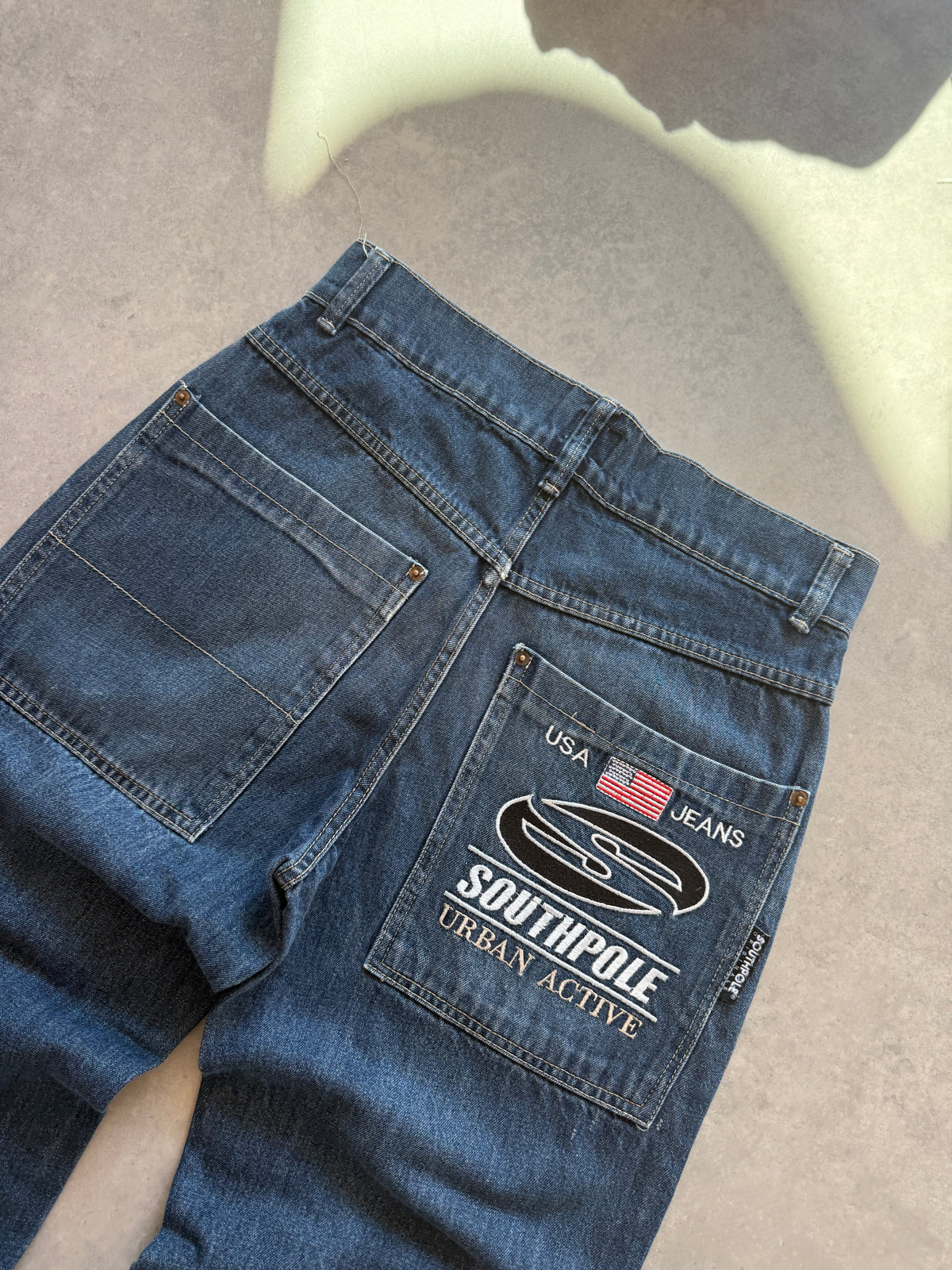 Southpole muške baggy farmerke (31)