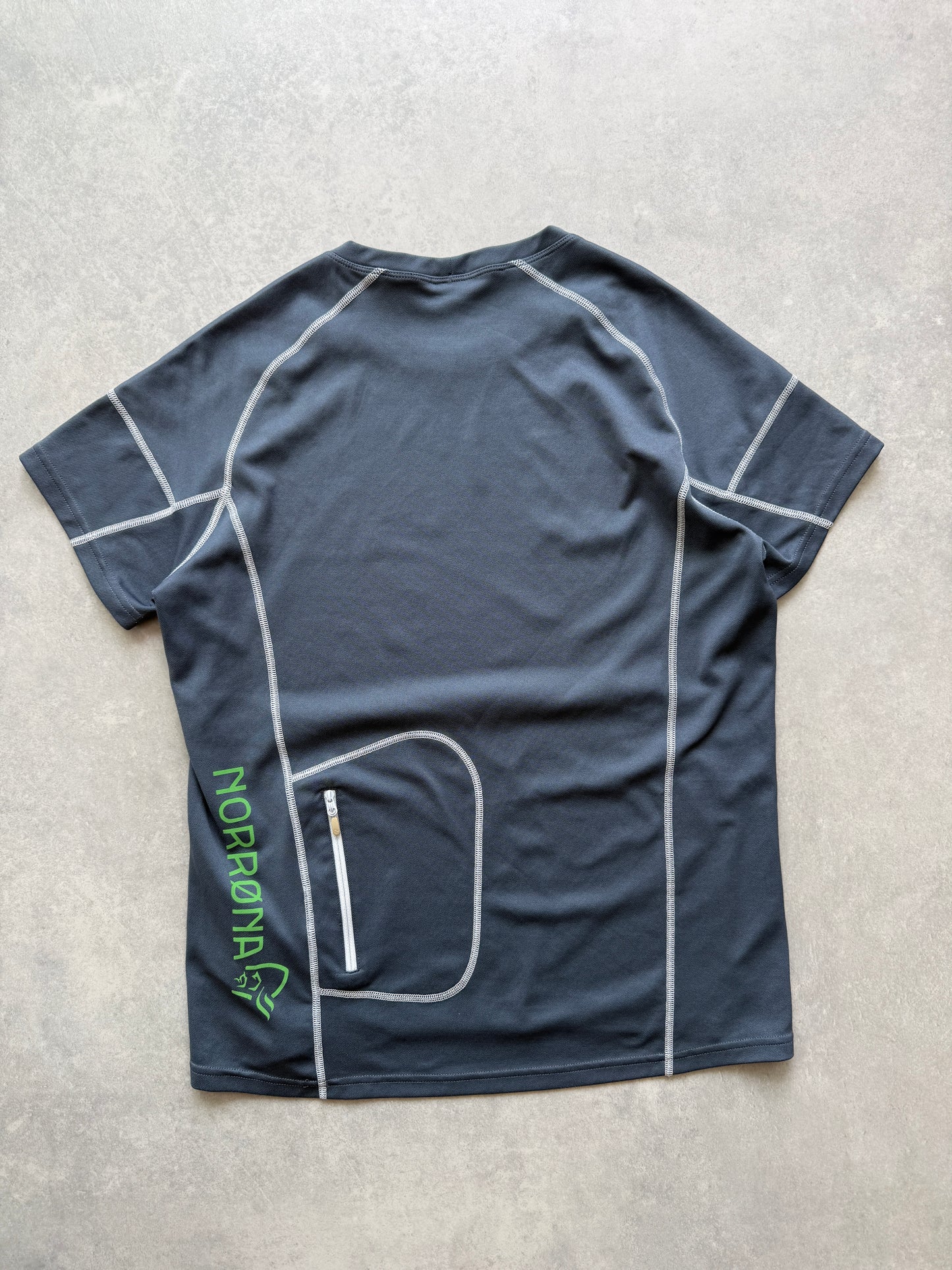 Norrona Fjora retro muška sportska majica (S)