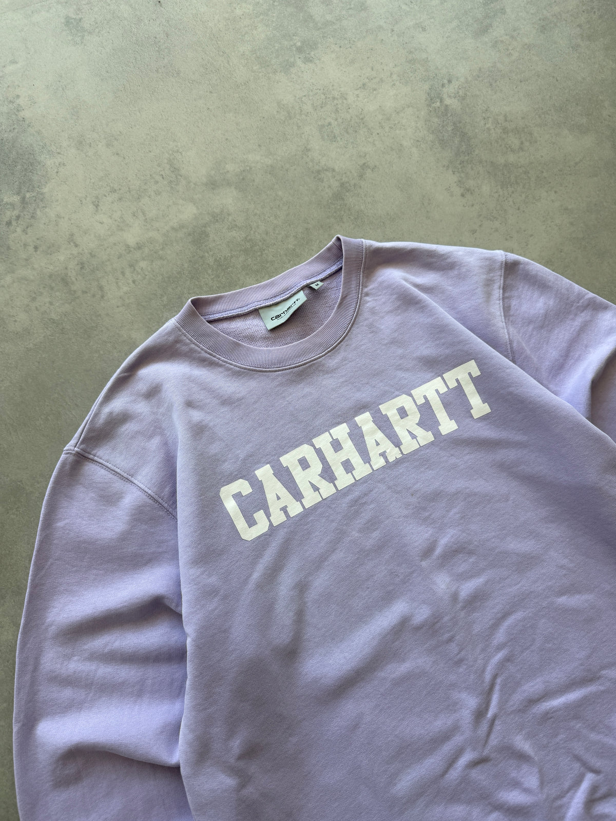 Carhartt muška oversized ljubicasta dukserica (M)
