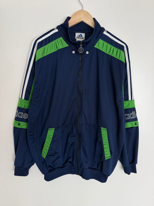 Adidas vintage 90s muška zip dukserica (L)