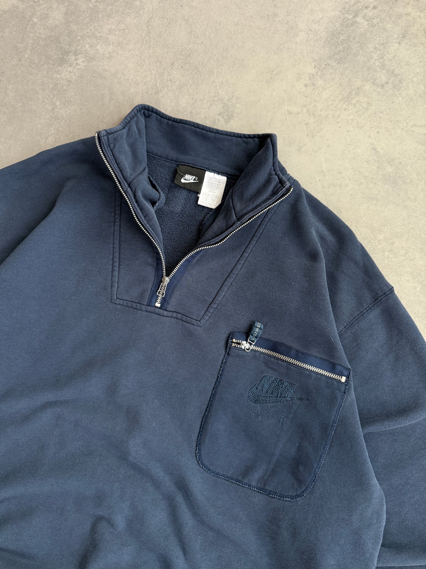 Nike 80s muška 1/4 zip dukserica (M)