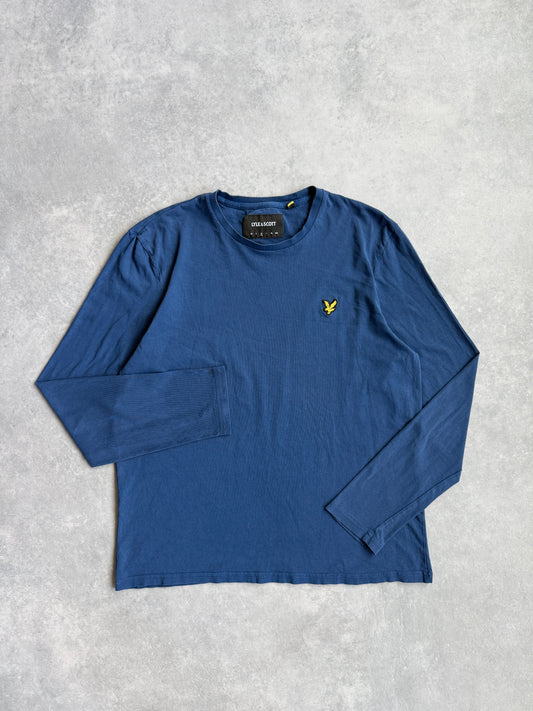 Lyle & Scott muška plava majica (S)