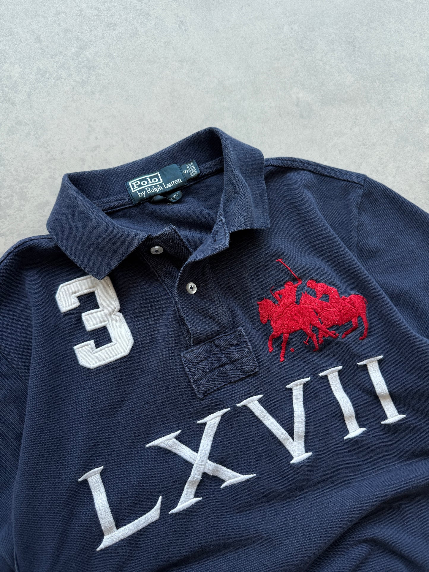 Polo by Ralph Lauren LXVII retro muška polo majica (S)
