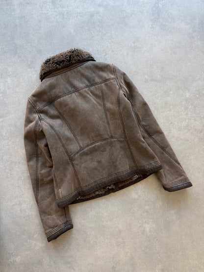 Armani Jeans vintage 2000s ženska Y2K jakna (M)