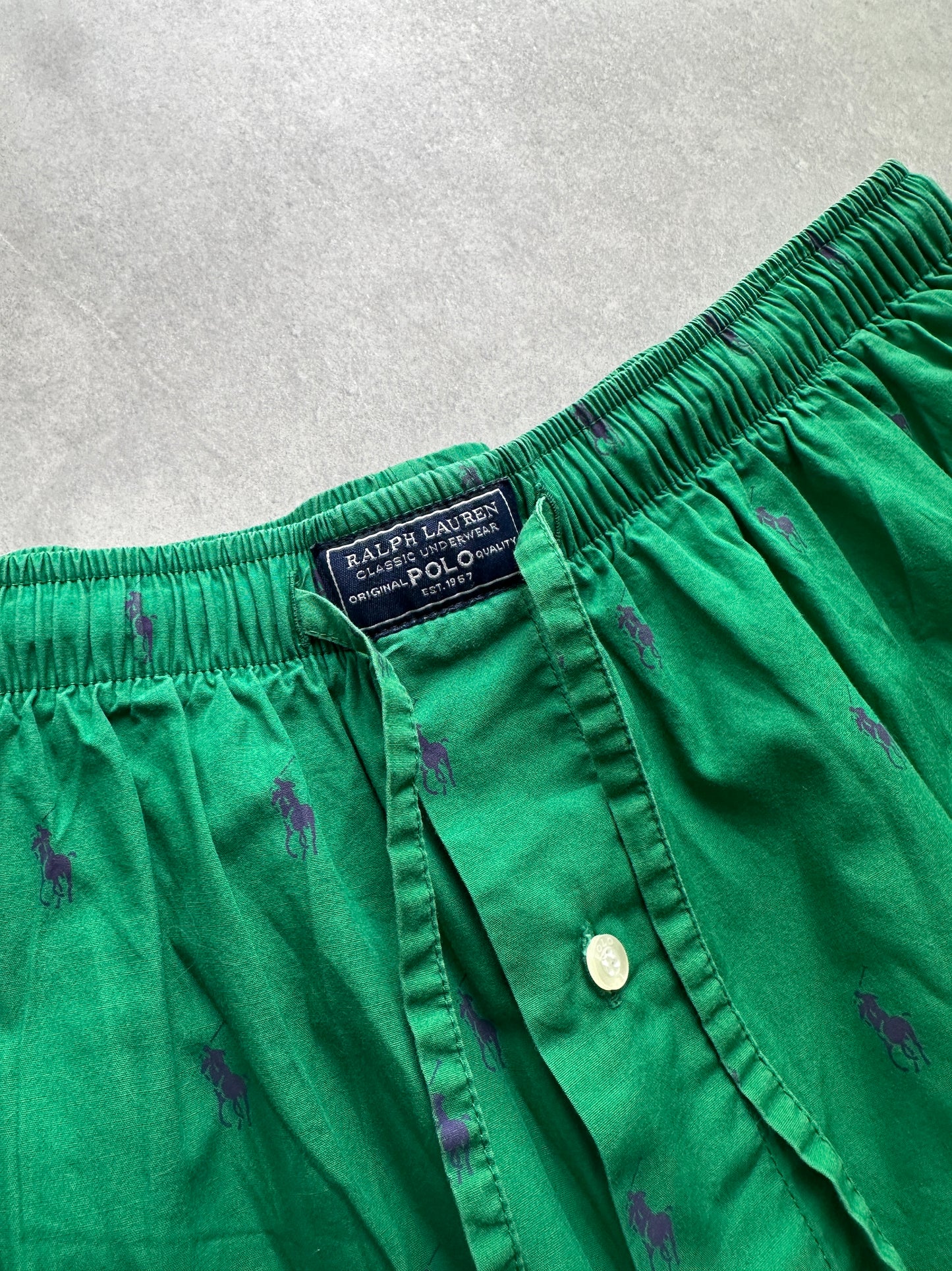 Polo by Ralph Lauren Sleepwear muški pidzama šorc (L)