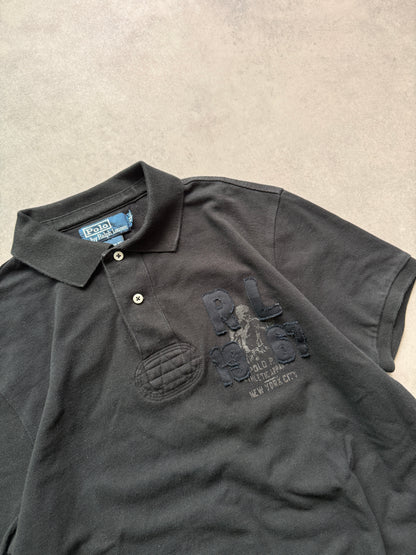 Polo by Ralph Lauren vintage muška crna majica (M)