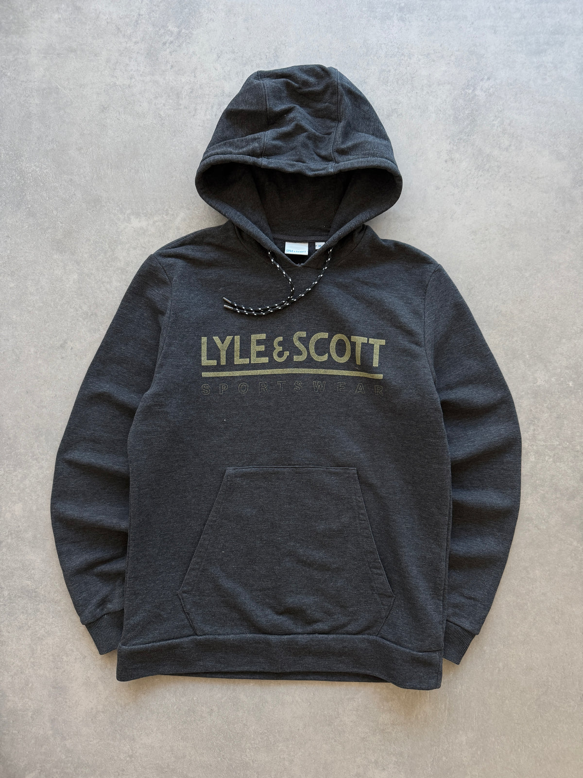 Lyle & Scott muška siva dukserica (M)