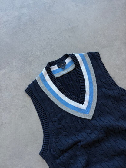 Brooks Brothers vintage muški prsluk džemper (L)