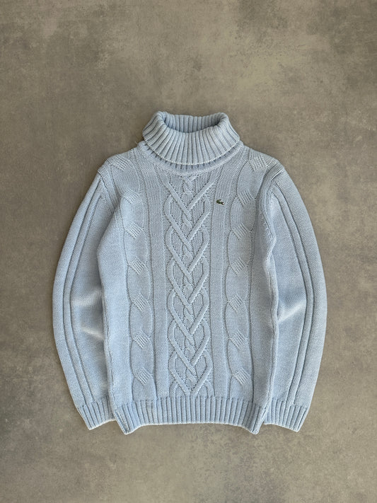 Lacoste vintage ženski rolka džemper (M)