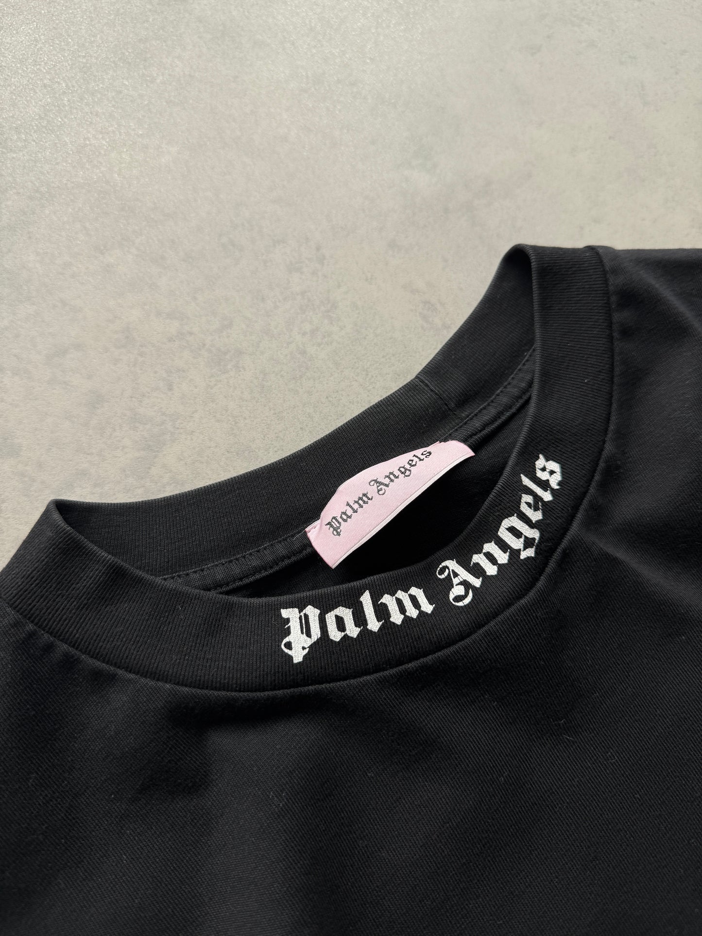 Palm Angels muška crna majica (M)