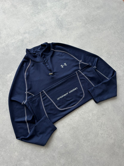 Under Armour 1/4 zip muška slim fit sportska dukserica (L)