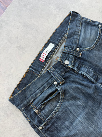Levis 512 Bootcut muške farmerke (32x36)