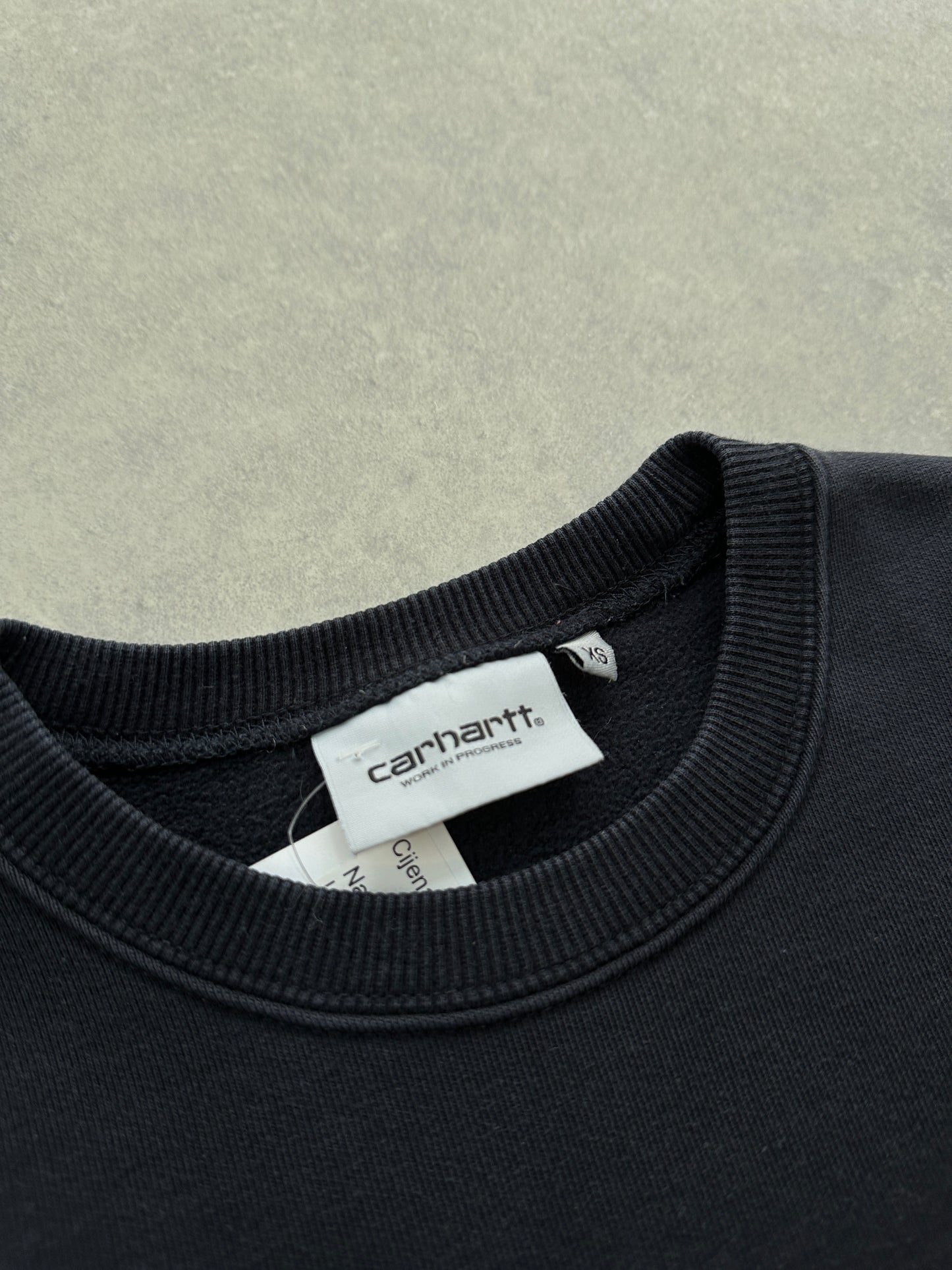 Carhartt muška navy dukserica (XS)