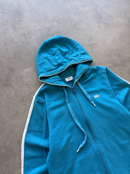 Lacoste muška plava zip dukserica (M)