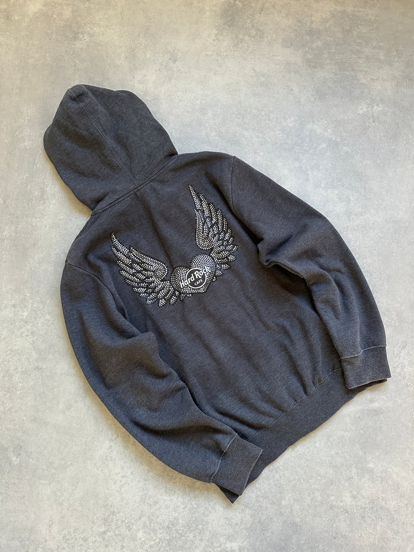 Hard Rock Cafe Nashville Y2K ženska dukserica (L)