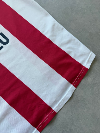 Adidas x Bayern Munchen 00/02 Away Kit Bixente Lizarazu vintage muški dres (XL)