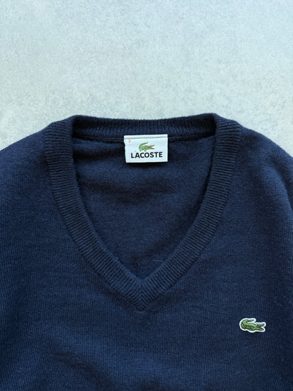 Lacoste vintage muški vuneni džemper (S)