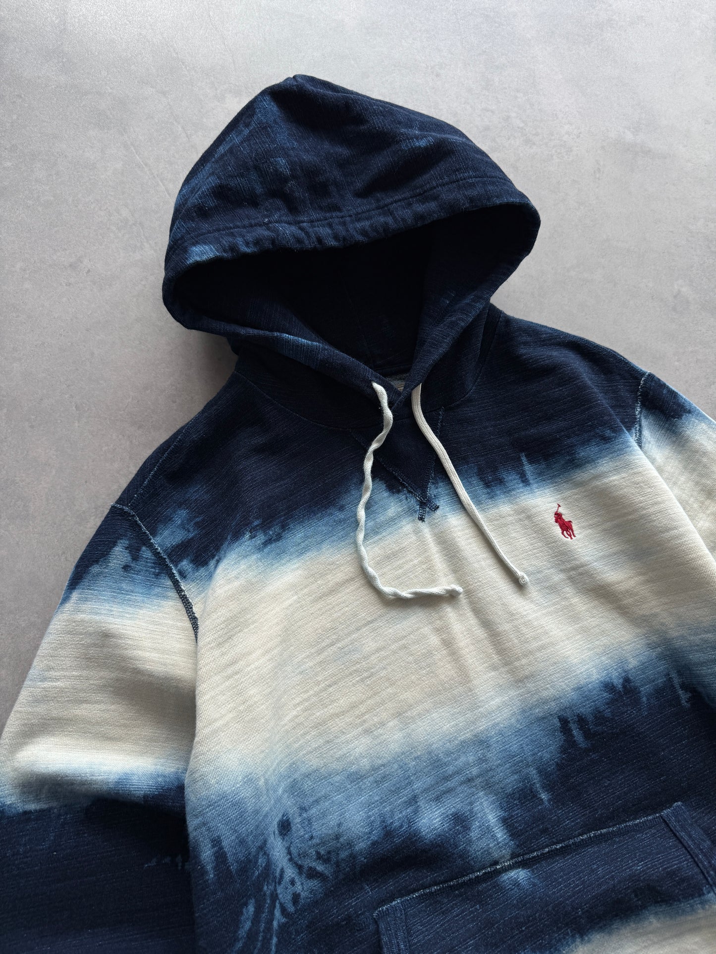 Polo by Ralph Lauren muška tiedye dukserica (M)