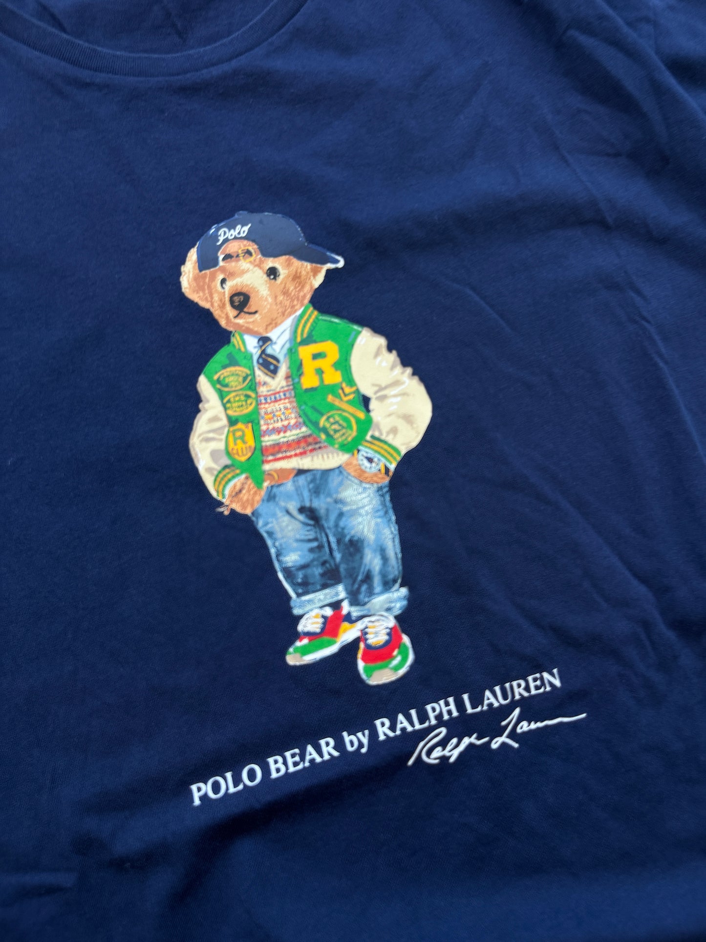 Polo Bear by Ralph Lauren muška plava majica (3XL)