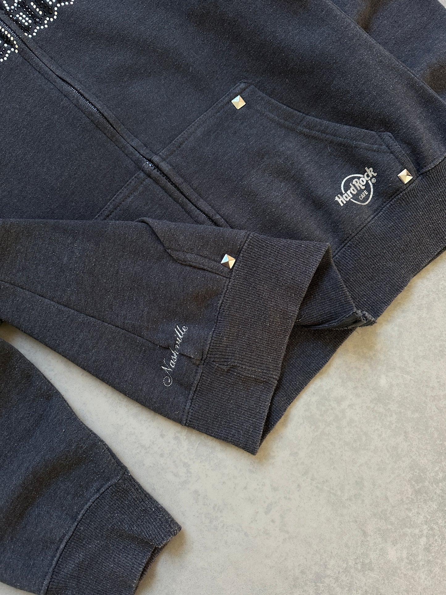 Hard Rock Cafe Nashville Y2K ženska dukserica (L)