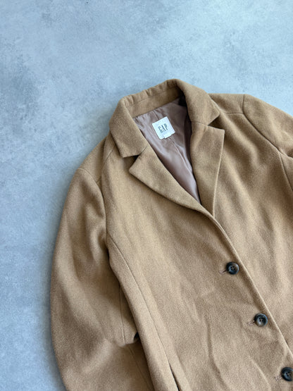 Gap ženski bež vuneni kaput (XS)