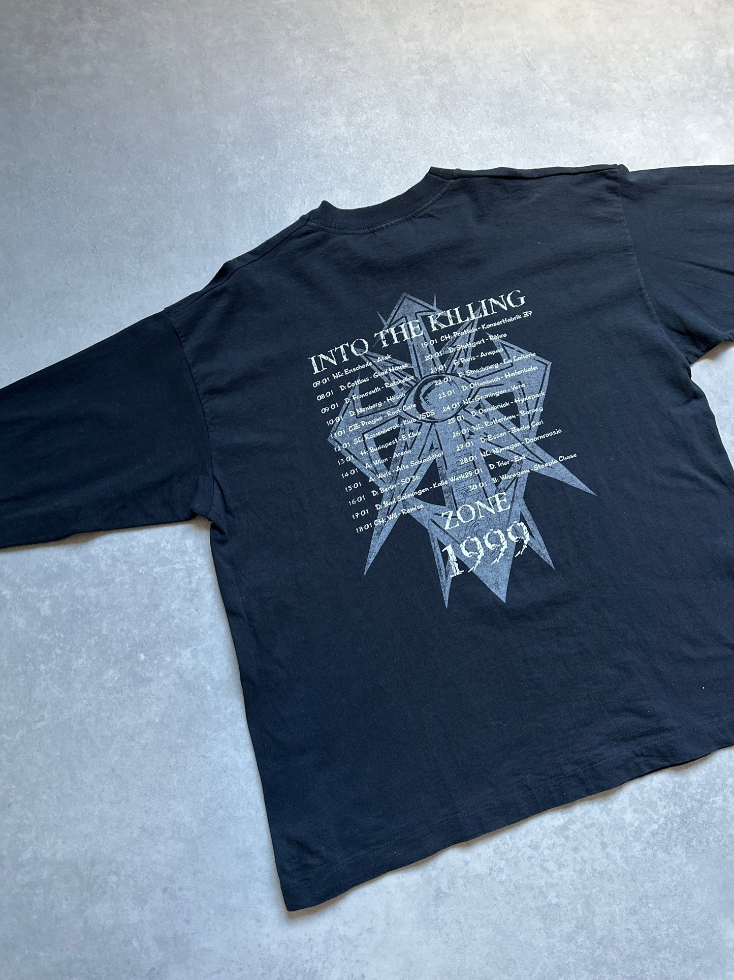 Bolt Thrower vintage 1999 muška bend majica (XL)