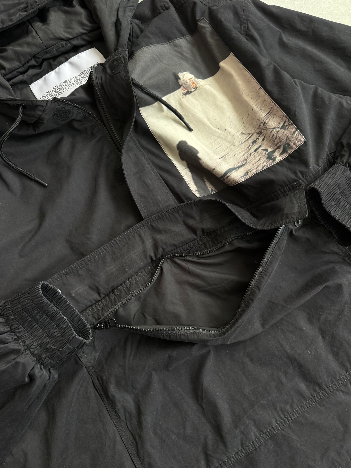 Calvin Klein muška crna jakna (XXL)